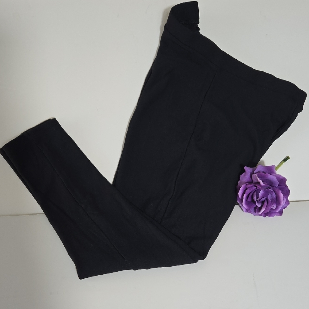 Torrid Fleece‑Lined Black Leggings 1X | Super Soft Warm Winter